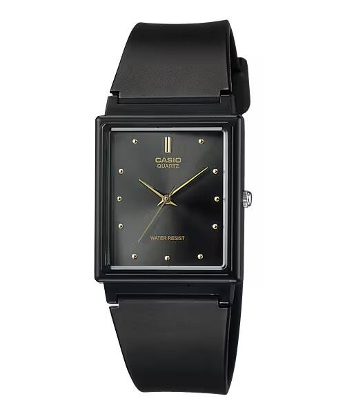 CASIO QUARTZ  
WATER RESIST