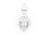 Alt View 9. Audio-Technica - Audio-Technica ATH-M50xWH Professional Monitor Headphones, White - White.