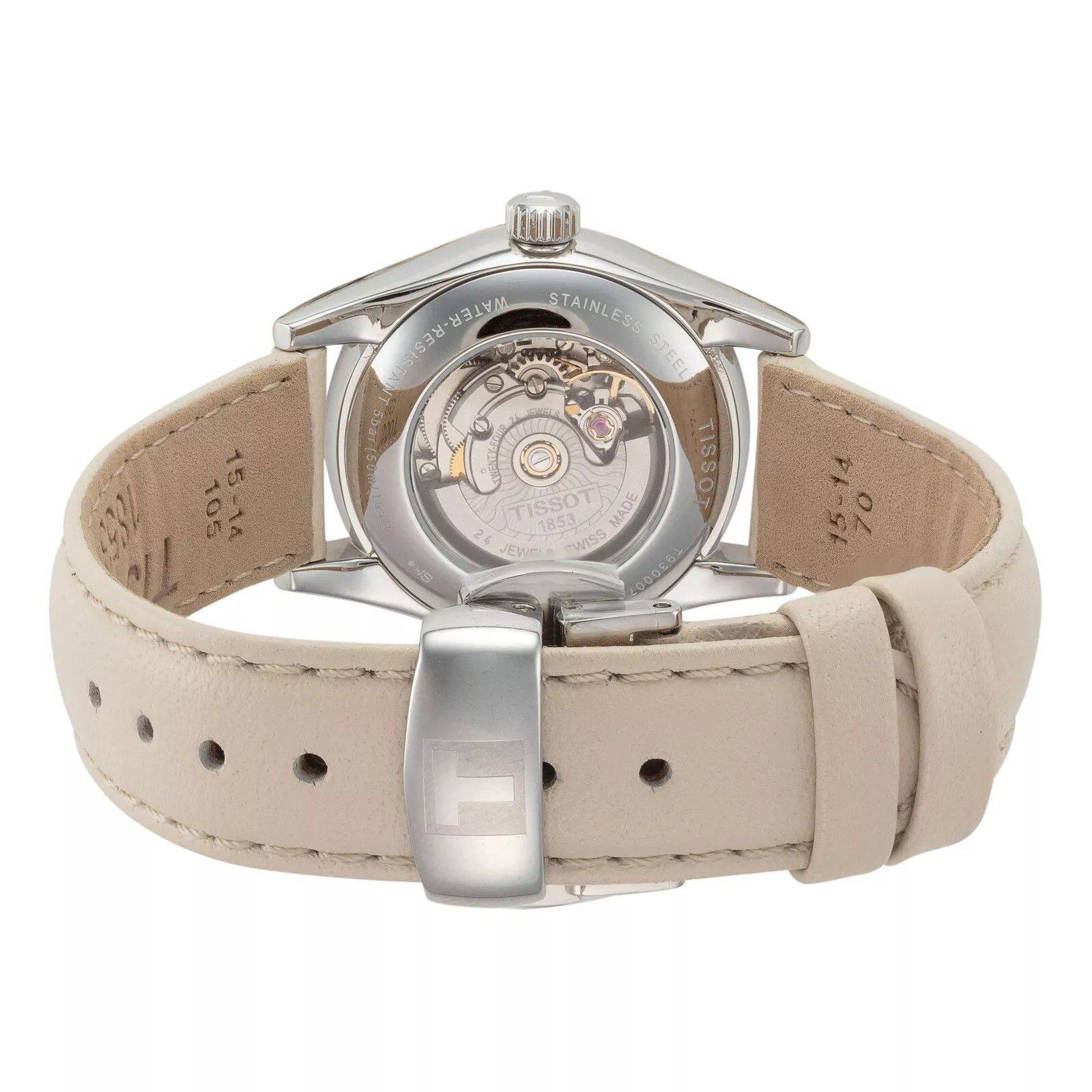 581 15 105 1 WATER STAINLESS 3 STEEL 19 STRN LAETHES Sbar Sbar(Som/1u3 (30ml SEATLER TISSOT TISSOT 1853 MADE 24 WISS JEWC PNS 2OOOCBL 15-14 70 T
