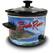 Angle. Uncanny Brands - Uncanny Brands Bob Ross 2 Quart Slow Cooker - Blue.
