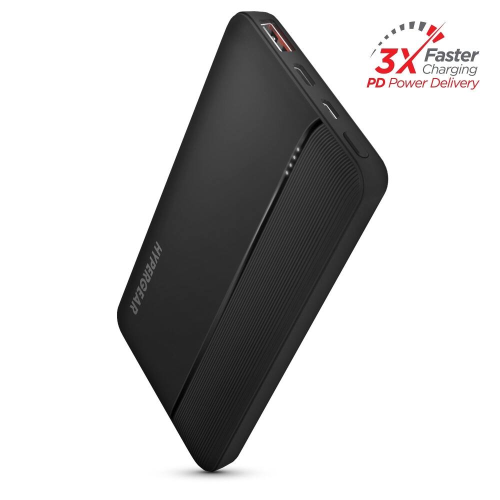 3X Faster Charging PD Power Delivery  
HYPERGEAR