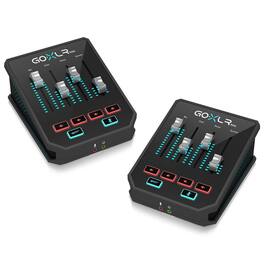 TC Helicon - 2 Pack GO XLR Mini Online Broadcast Mixer with USB Audio Interface