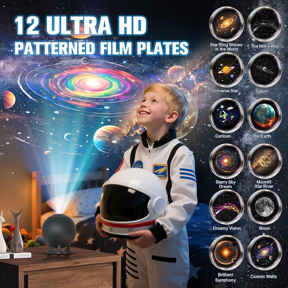 12 ULTRA HD PATTERNED FILM PLATES

- Star Ring Shines in the World
- The Milky Way
- Universe Star
- Saturn
- Cartoon
- The Earth
- Starry Sky Dream
- Moonlit Star River
- Dreamy Vision
- Moon
- Brilliant Symphony
- Cosmic Waltz