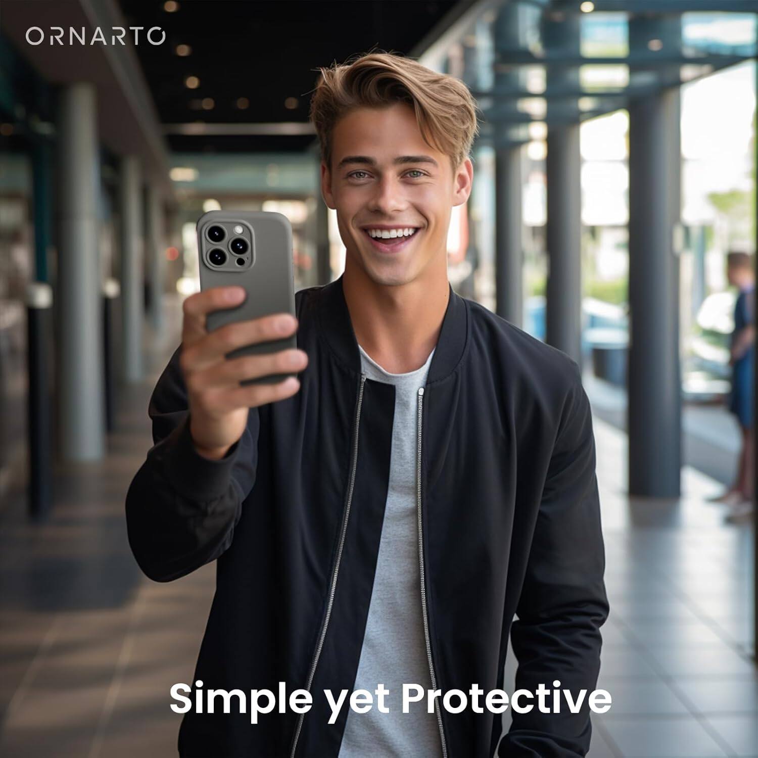 ORNARTO, Simple yet Protective