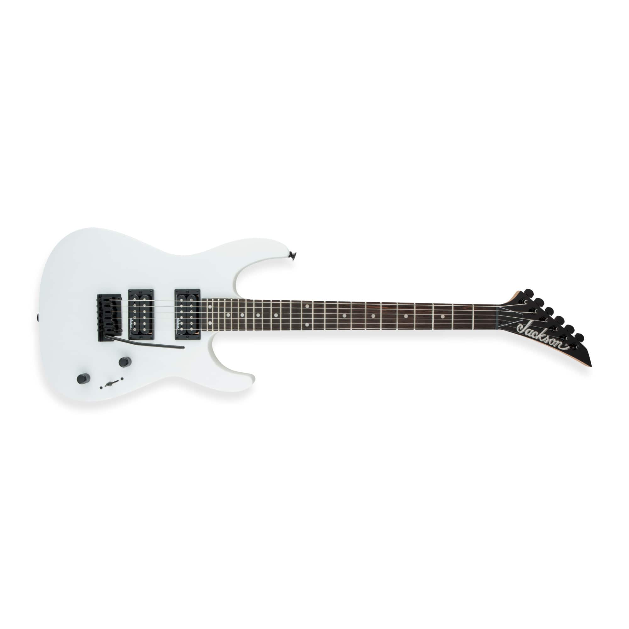 Jackson - JS Series Dinky JS12 Electric Guitar with Maple Neck (Snow White)