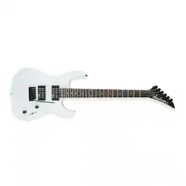 Jackson - JS Series Dinky JS12 Electric Guitar with Maple Neck (Snow White)