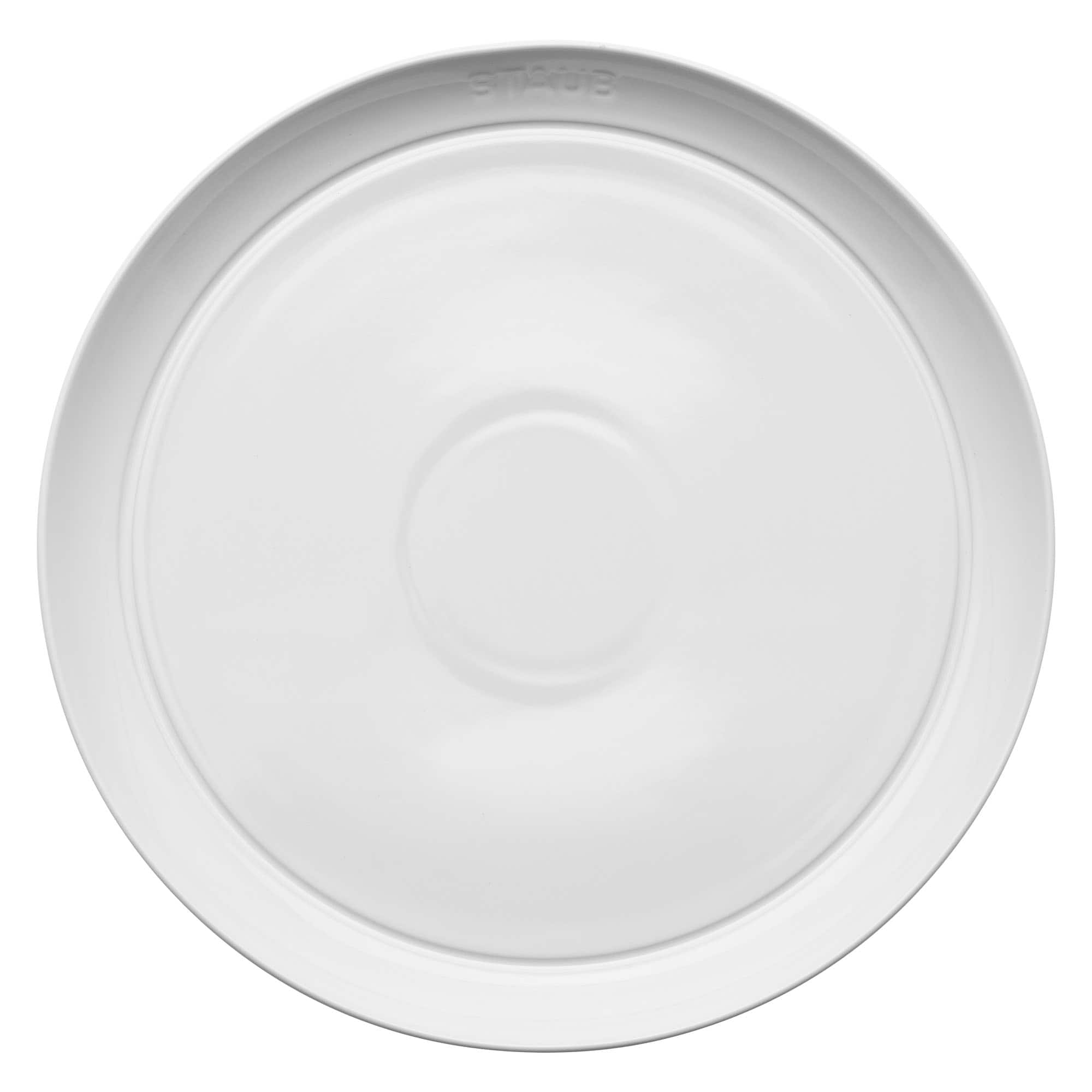 Staub - Ceramic Dinnerware 4-pc 10-inch Dinner Plate Set - White price history on PriceWatchPro
