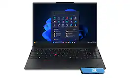 Lenovo - Upgraded - ThinkPad E16 Gen 3 16" WUXGA AI PC Laptop - Intel Core Ultra 7 with 16GB Memory - 512GB SSD - Windows 11 Pro - Black