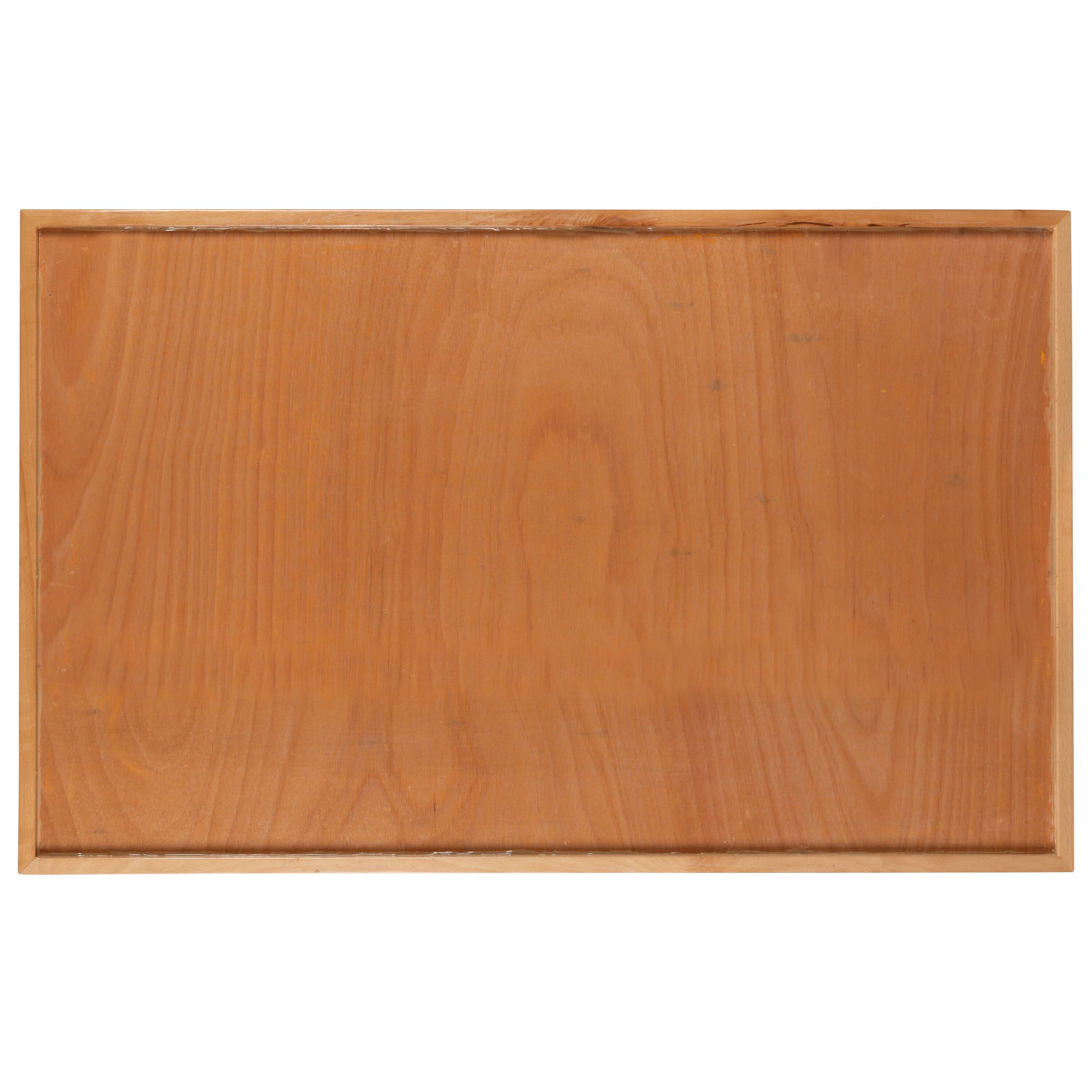 Alt View 7. Emma + Oliver - Rectangle Butcher Block Style Table Top - Restaurant Table Top - Natural.
