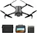 Front. SKYROVER - X1 Fly More Combo 8K Drone Bundle with Remote Screen Controller - Gray.