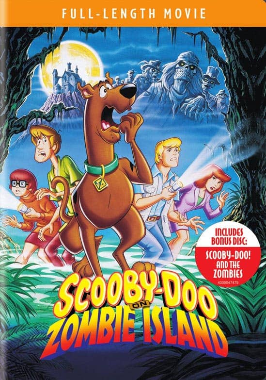 Front. Scooby-Doo on Zombie Island with Bonus Disc (DVD Bonus Edition) [DVD].
