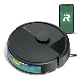 iRobot - Roomba 1020 Combo Robot Vacuum & Mop - Smoke