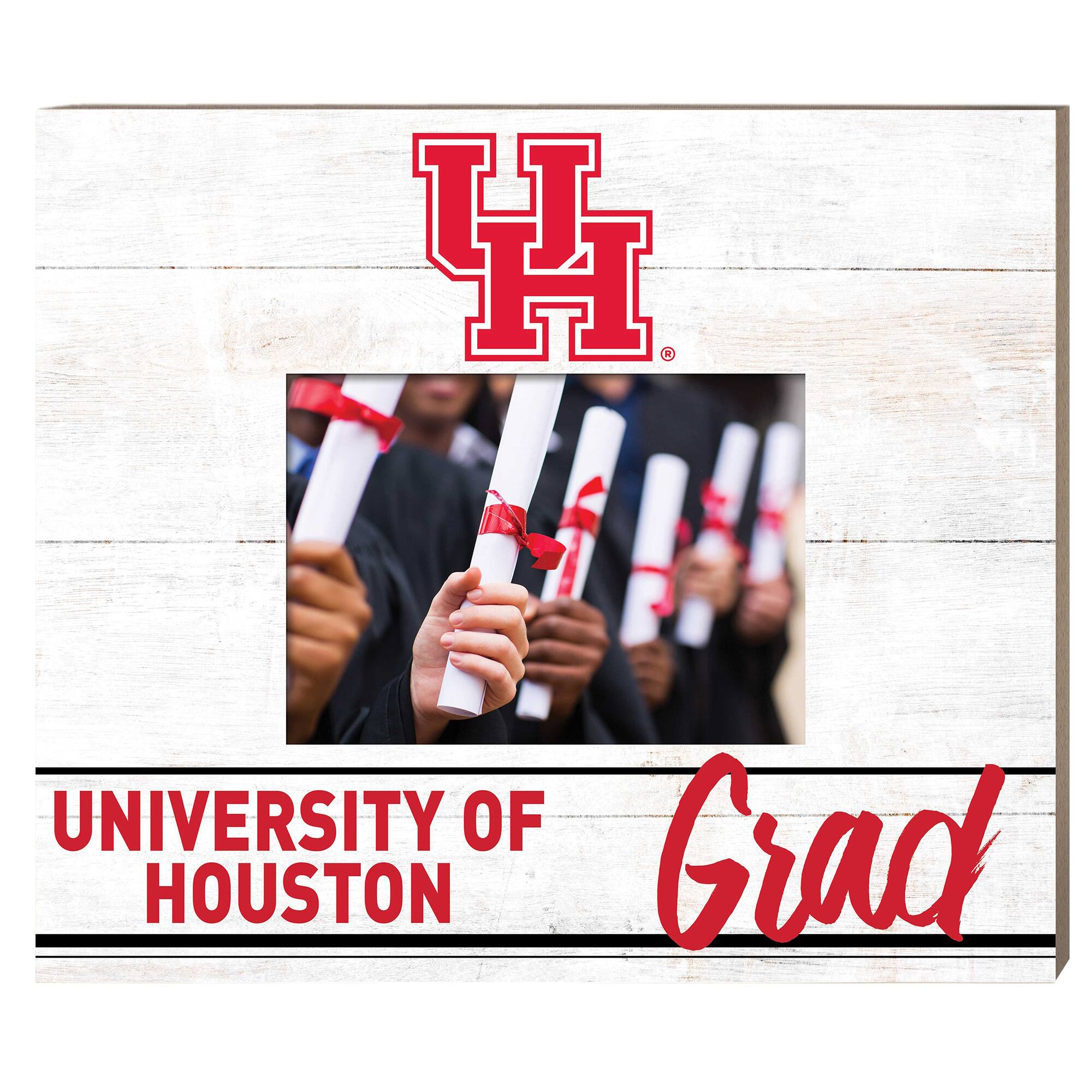 Houston Cougars 11'' x 13'' Grad Picture Frame
