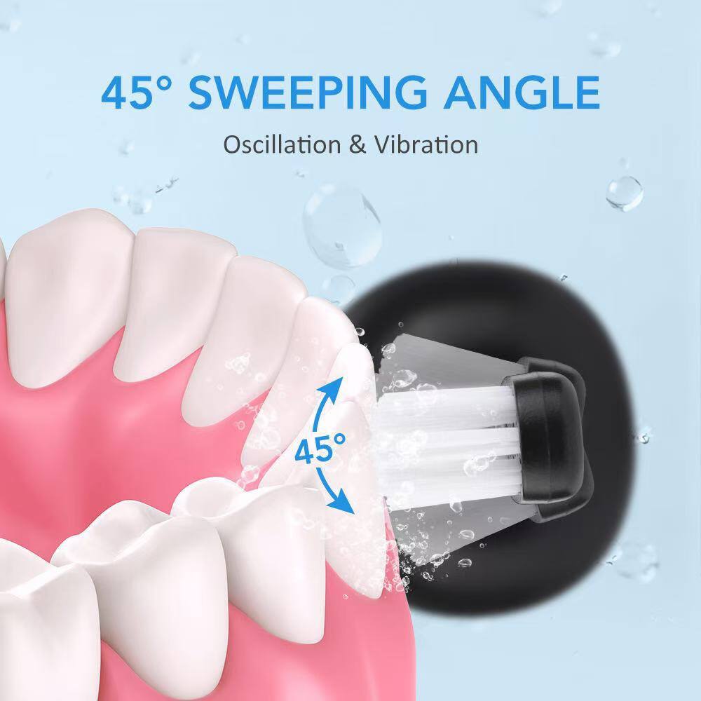 45° SWEEPING ANGLE  
Oscillation & Vibration