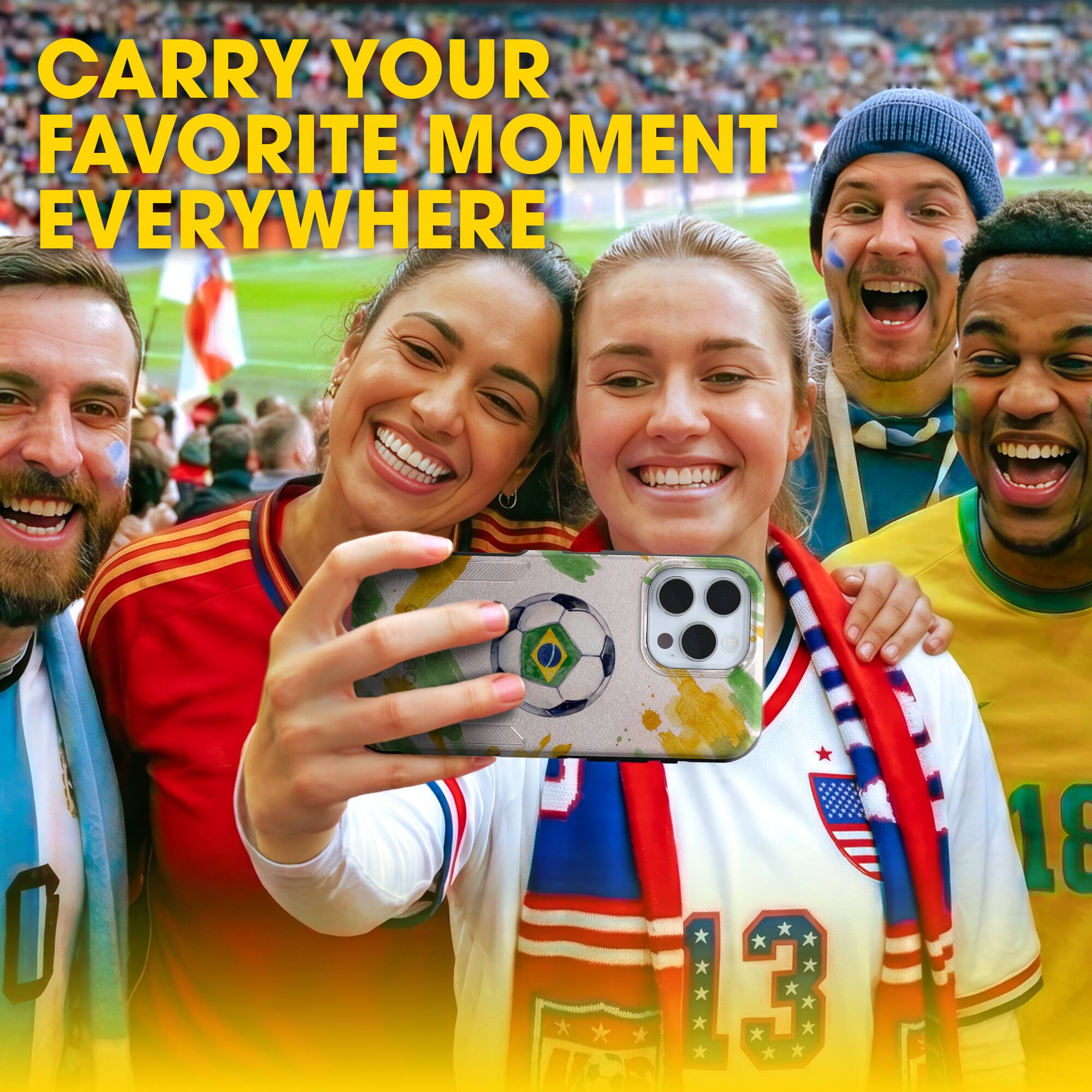 CARRY YOUR FAVORITE MOMENT EVERYWHERE