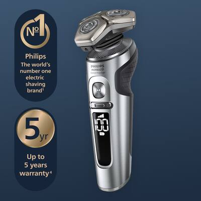 Philips Norelco S9000 Prestige Rechargeable Wet & Dry Shaver with Philips Norelco S9000 Prestige Rechargeable Wet & Dry Shaver with