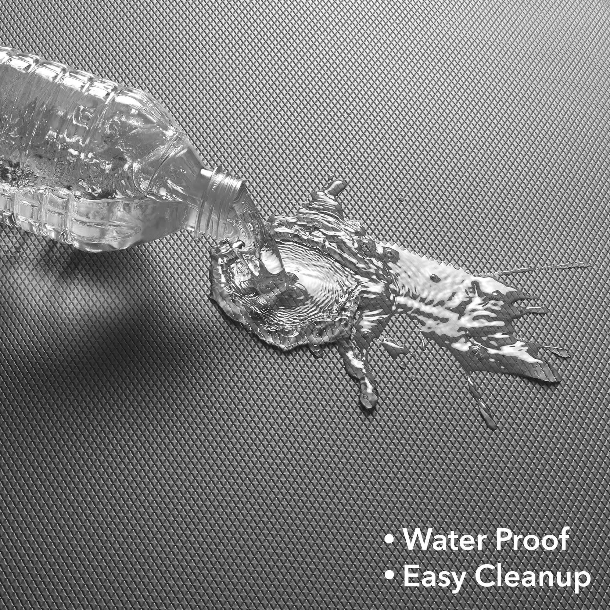 - Water Proof
- Easy Cleanup