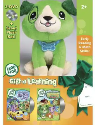 Front. Leapfrog Gift of Learning - DVD.