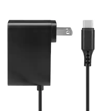 Front. Stock Preferred - AC Adapter Power Supply for Nintendo Switch.