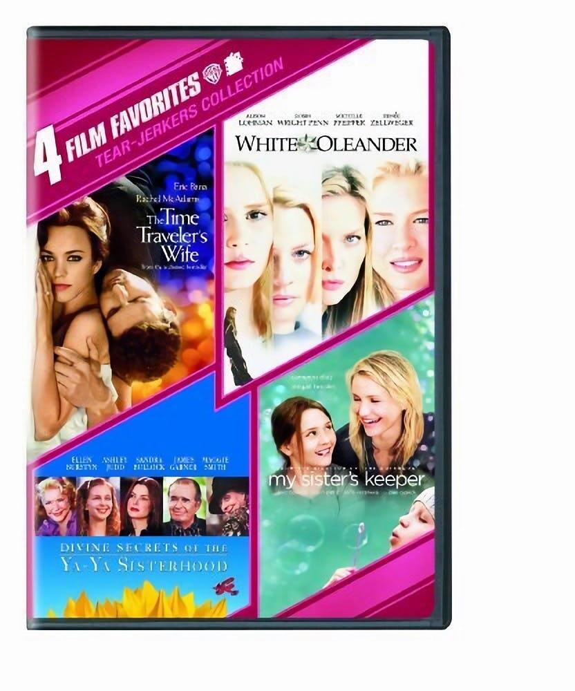 Front. 4 Film Favorites: Tear-Jerkers Collection [DVD].