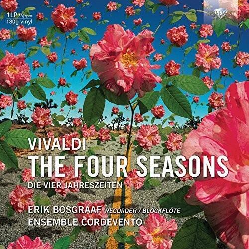 Erik Bosgraaf Vivaldi 4 Seasons VINYL LP Best Buy