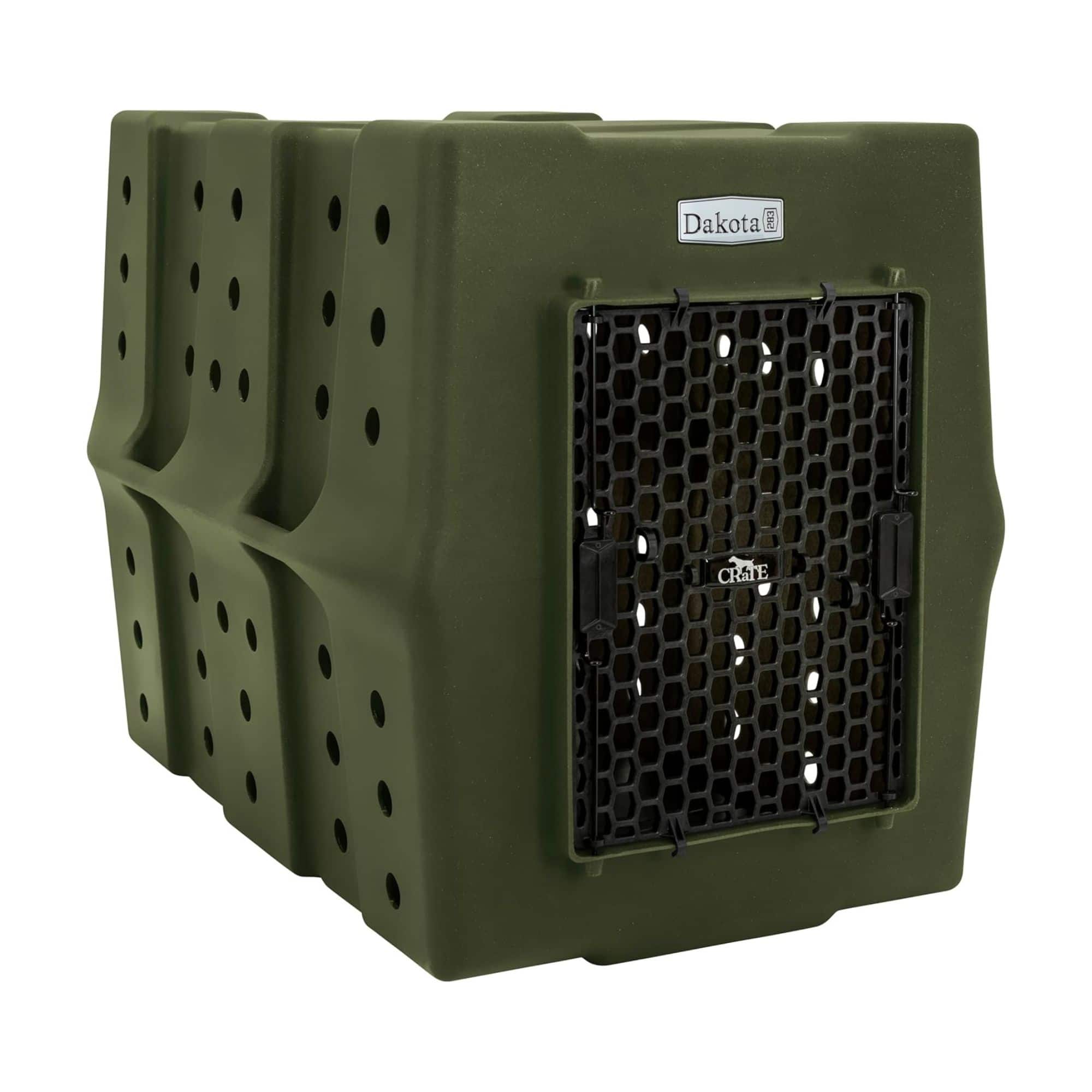 Dakota 283 - Canine Rough and Tough Economy Kennel, Pet Crate, X-Large, Olive price history on PriceWatchPro