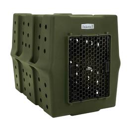 Dakota 283 - Canine Rough and Tough Economy Kennel, Pet Crate, X-Large, Olive