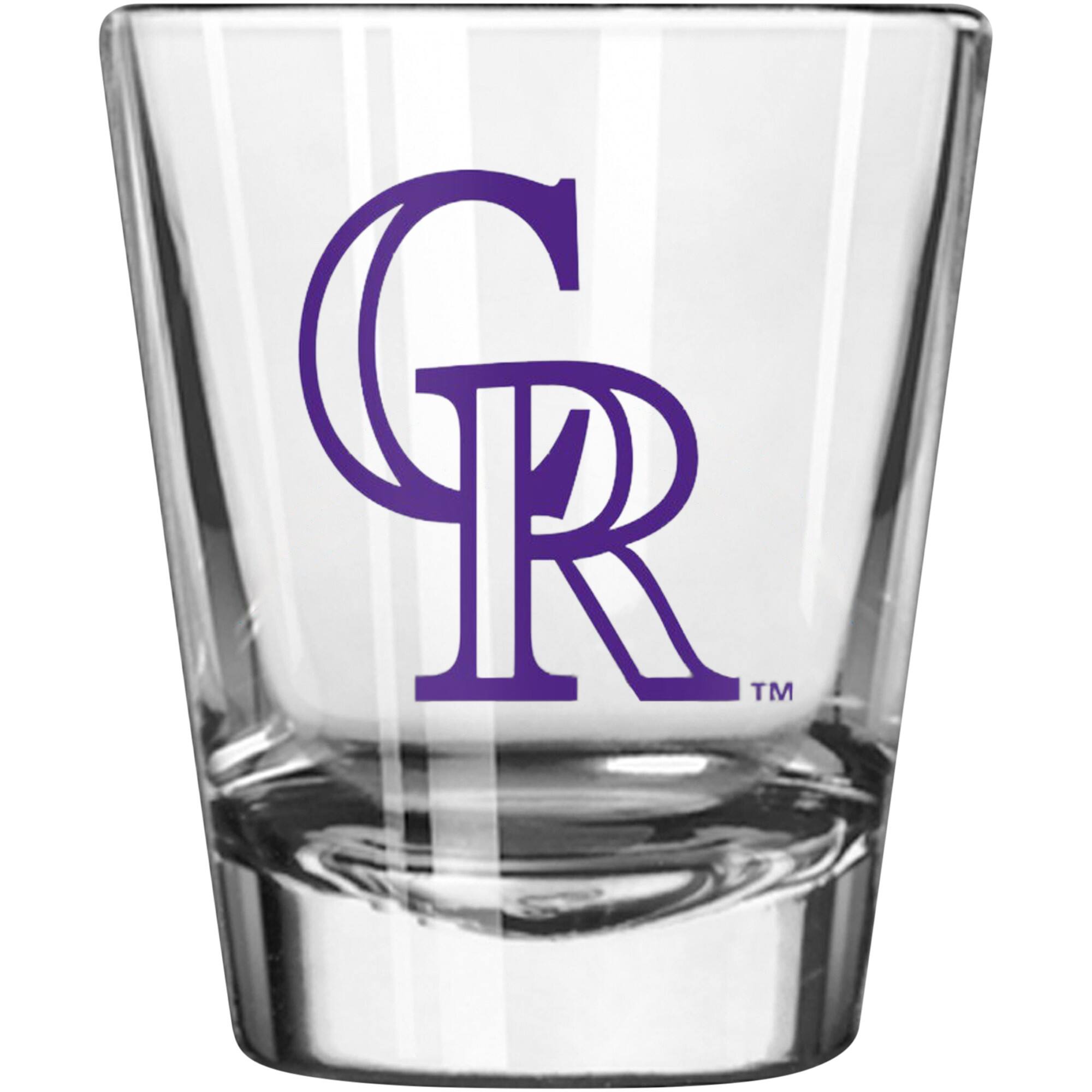 Logo Brands - Colorado Rockies 2oz. Game Day Shot Glass - Multicolor