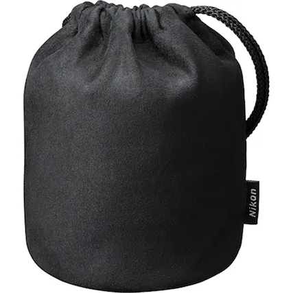 Front. Nikon - Nikon CL-1218 Soft Lens Case for 24-120mm f/4G ED VR Lens & AF-S DX NIKKOR 16-80mm f/2.8-4E ED VR Lens.