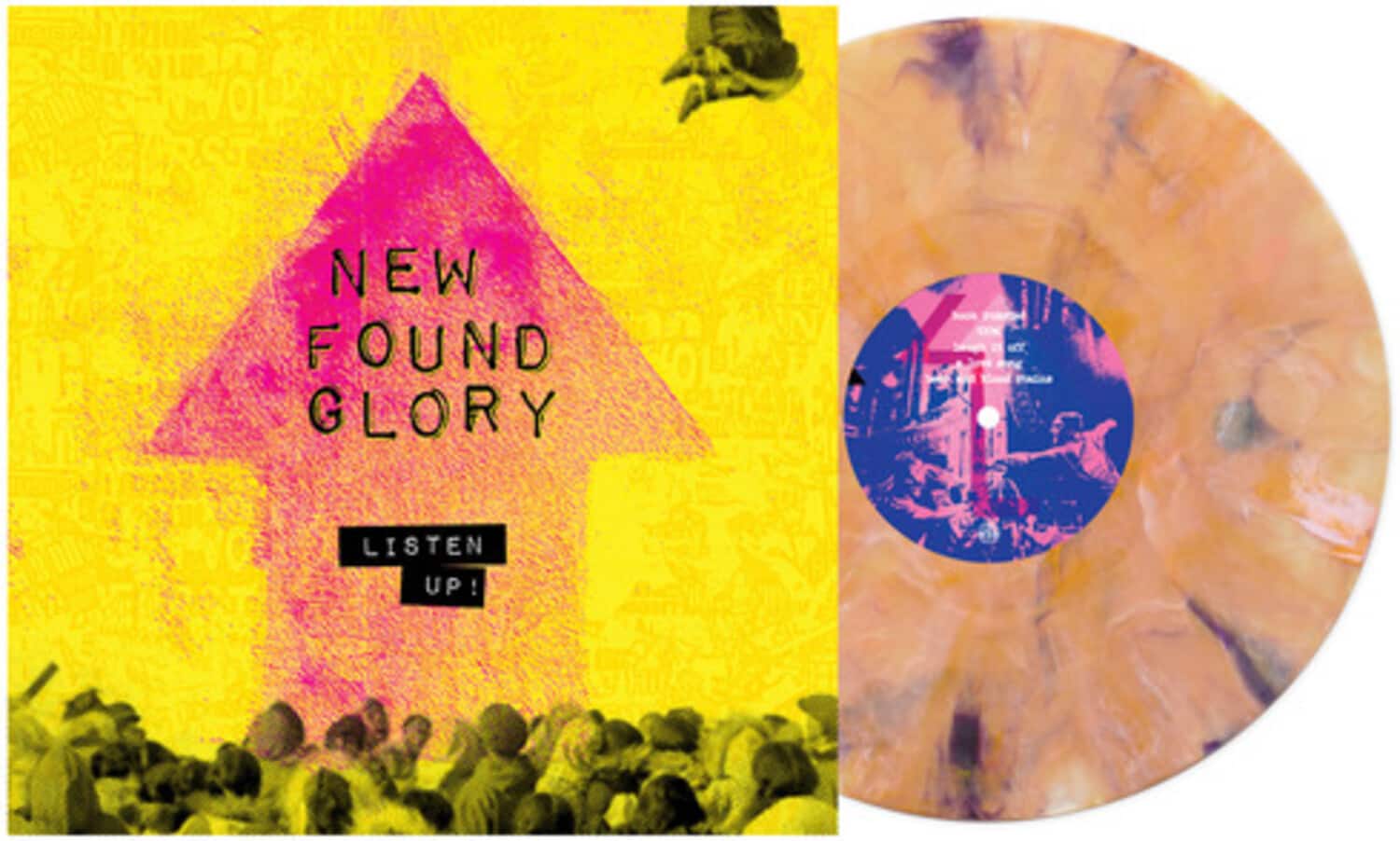 New Found Glory - Listen Up!   - VINYL LP price history on PriceWatchPro