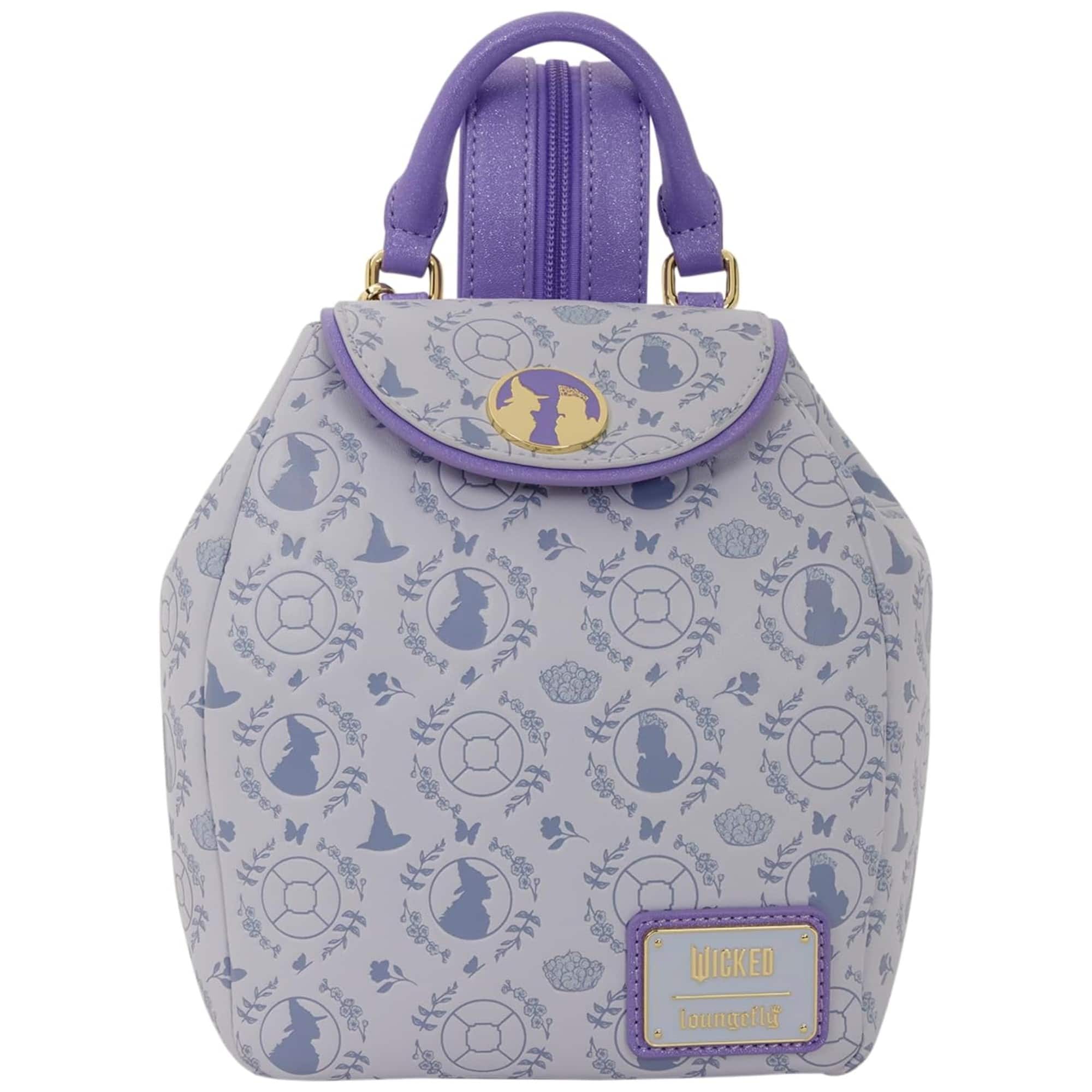 Loungefly Disney Purple Wicked Micro Mini Backpack - Multicolored price history on PriceWatchPro