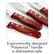 Alt View 11. Tramontina - Porterhouse 4Pc Knife Set - Brown.