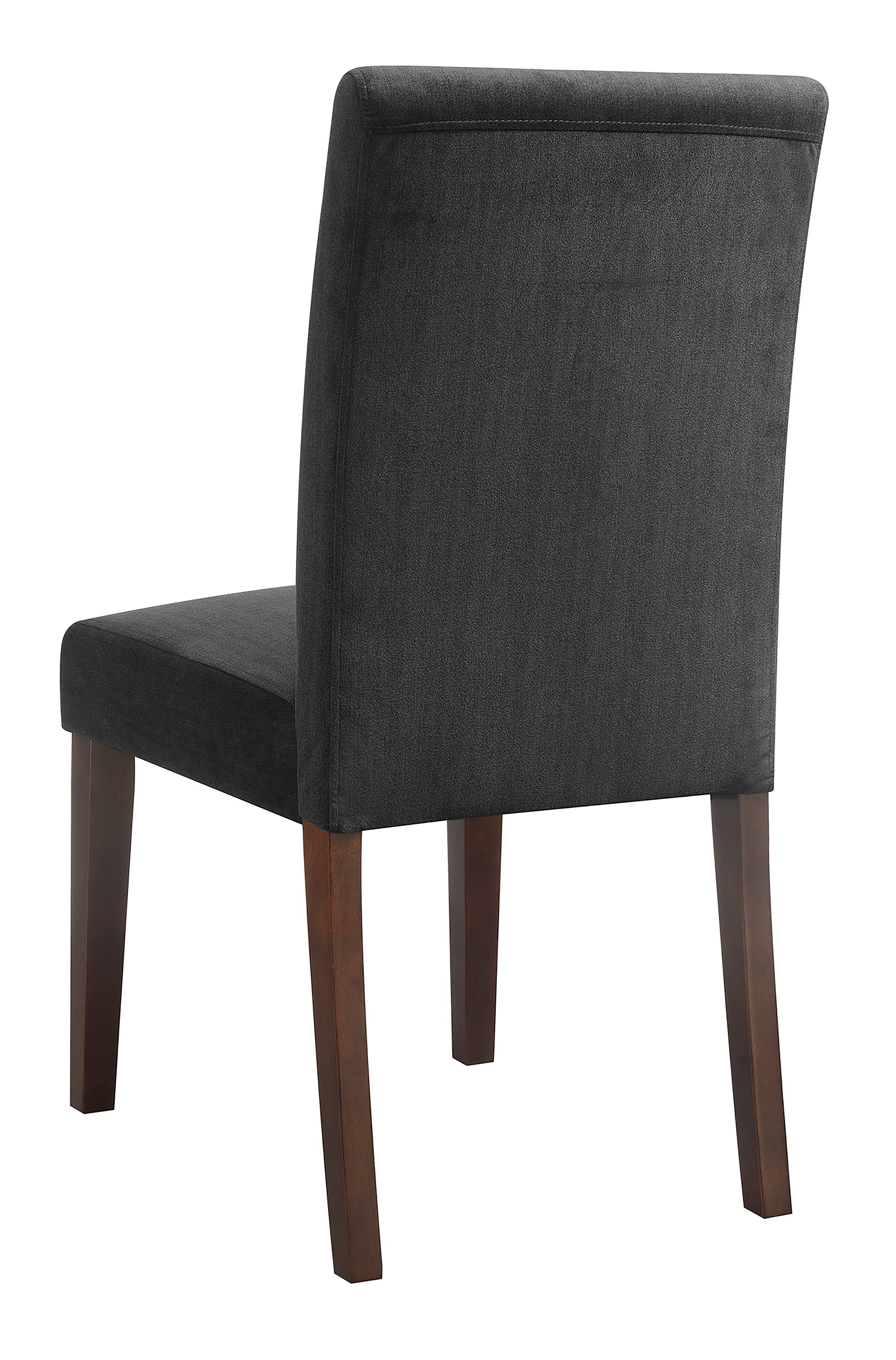 Alt View 1. Serta - Serta Liam Dining Chair, Boston Midnight, Set of 2 - Boston Midnight.