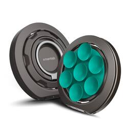 Smartish - MagSafe Suction Mount - Wallflower - 3-in-1 Mount, Phone Grip Finger Loop, Kickstand - So Jaded