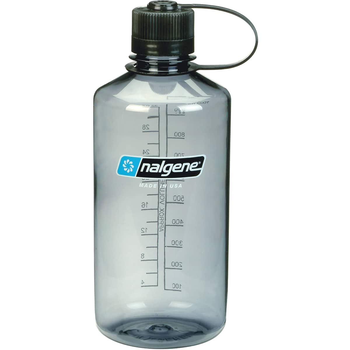 Nalgene - Sustain 32 oz. Tritan Narrow Mouth Water Bottle - Gray