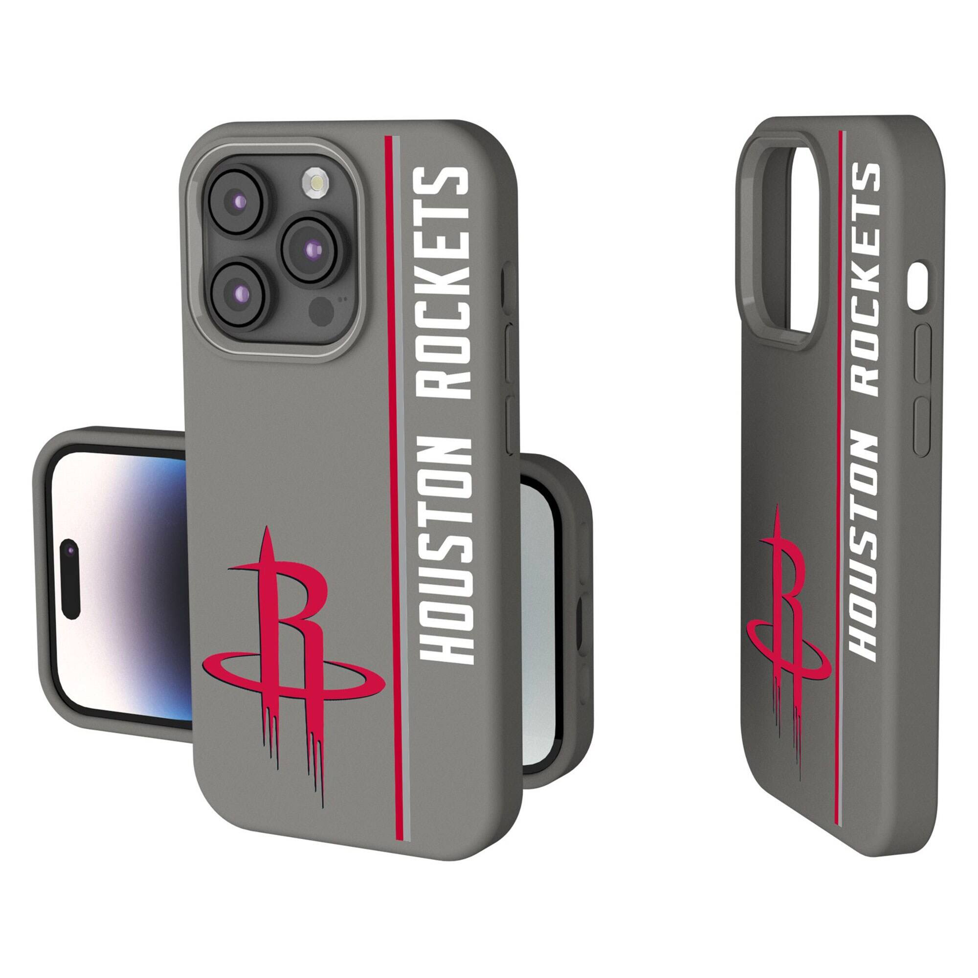 Keyscaper NBA Houston Rockets Sidebar Soft Touch iPhone Case 14 Pro ...