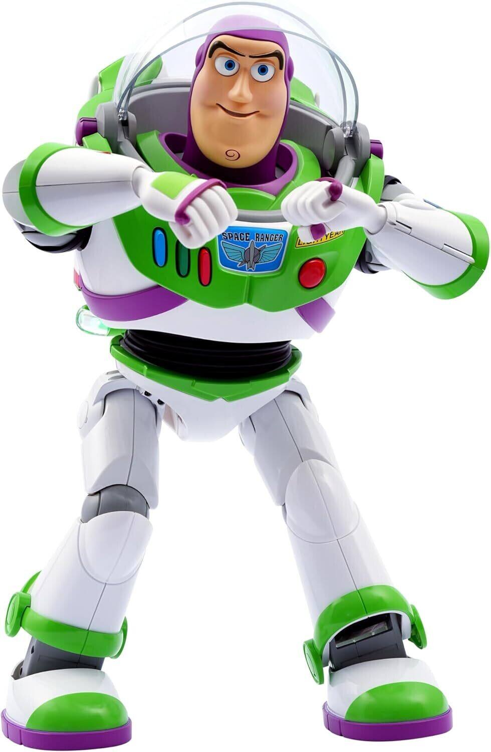 Robosen - Toy Story - Buzz Lightyear Robot - Collectibles - Multicolor