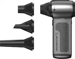 Scosche - Cordless Handheld Mini Blower-Duster - Black