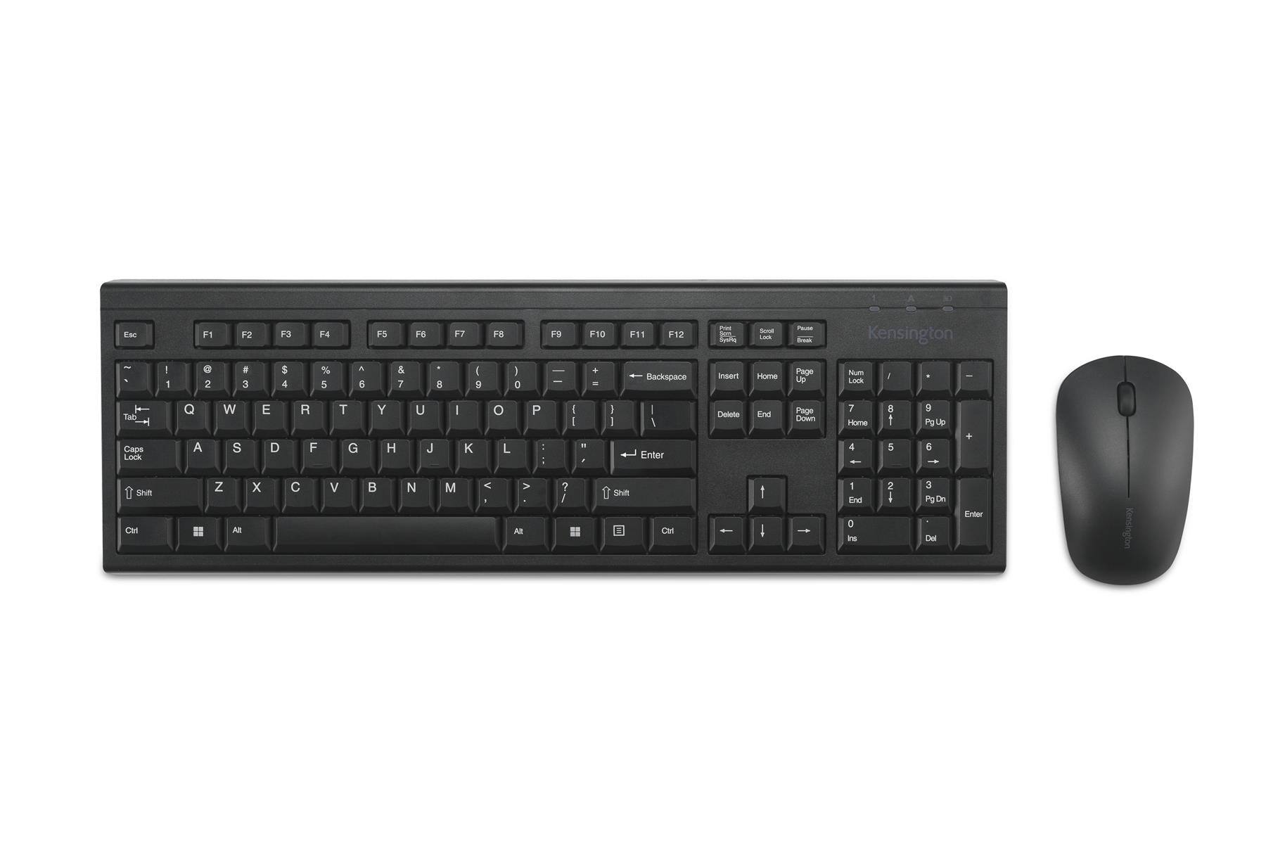 1 Esc F1 F2 F3 F4 F5 F6 F7 F8 F9 F10 F11 F12 Print Screen SysRq Scroll Lock Pause Break Kensington

1 ! 2 @ 3 # 4 $ 5 % 6 ^ 7 & 8 * 9 ( 0 ) - _ + = Backspace

Tab Q W E R T Y U I O P { [ } ] | Enter

Caps Lock A S D F G H J K L ; : " Backspace

Shift Z X C V B N M , < . > ? Shift

Ctrl Fn Alt Spacebar Alt Ctrl

Num Lock 7 8 9 / 4 5 6 * 1 2 3 - 0 . + Num Enter

Home 4 Page Up 7 Page Down 5 End 6

Insert Delete