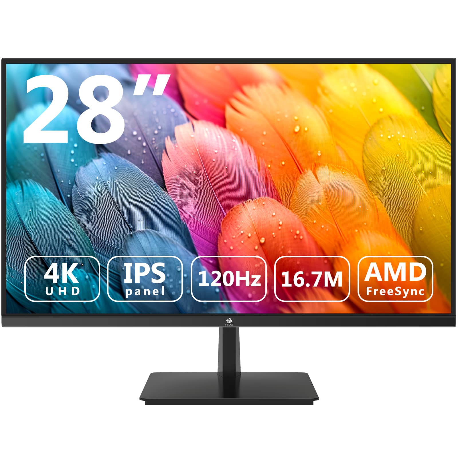 28"
4K UHD IPS panel
120Hz
16.7M
AMD FreeSync