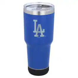 The Memory Company - Los Angeles Dodgers 30oz. Stainless Steel LED Bluetooth Tumbler - Multicolor