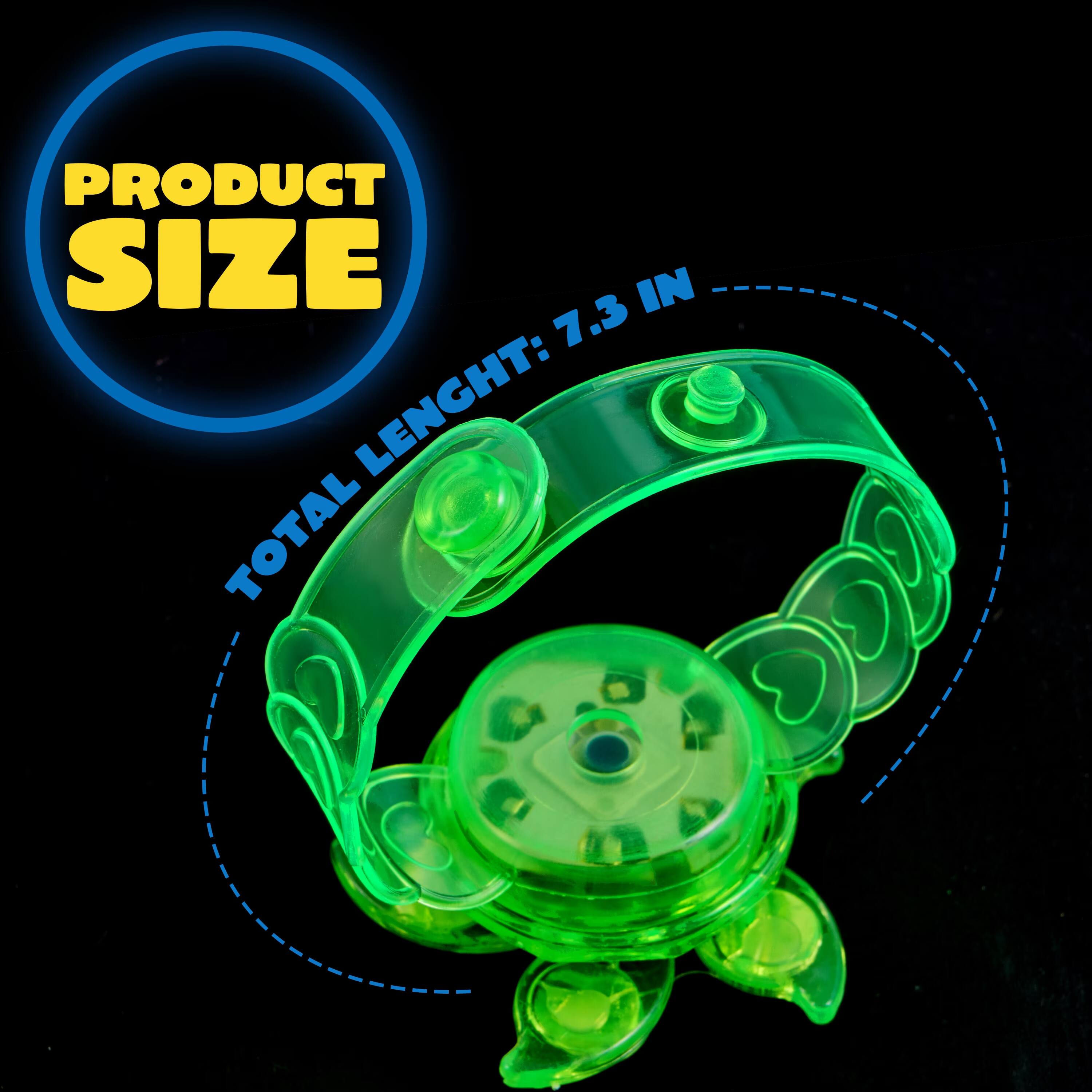 PRODUCT SIZE  
TOTAL LENGTH: 7.3 IN