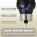 - Photocell Sensor
- PP Material
- Spring-loaded Trigger
- LIGHT SENSOR SOCKET
- No more switching the lamp manually