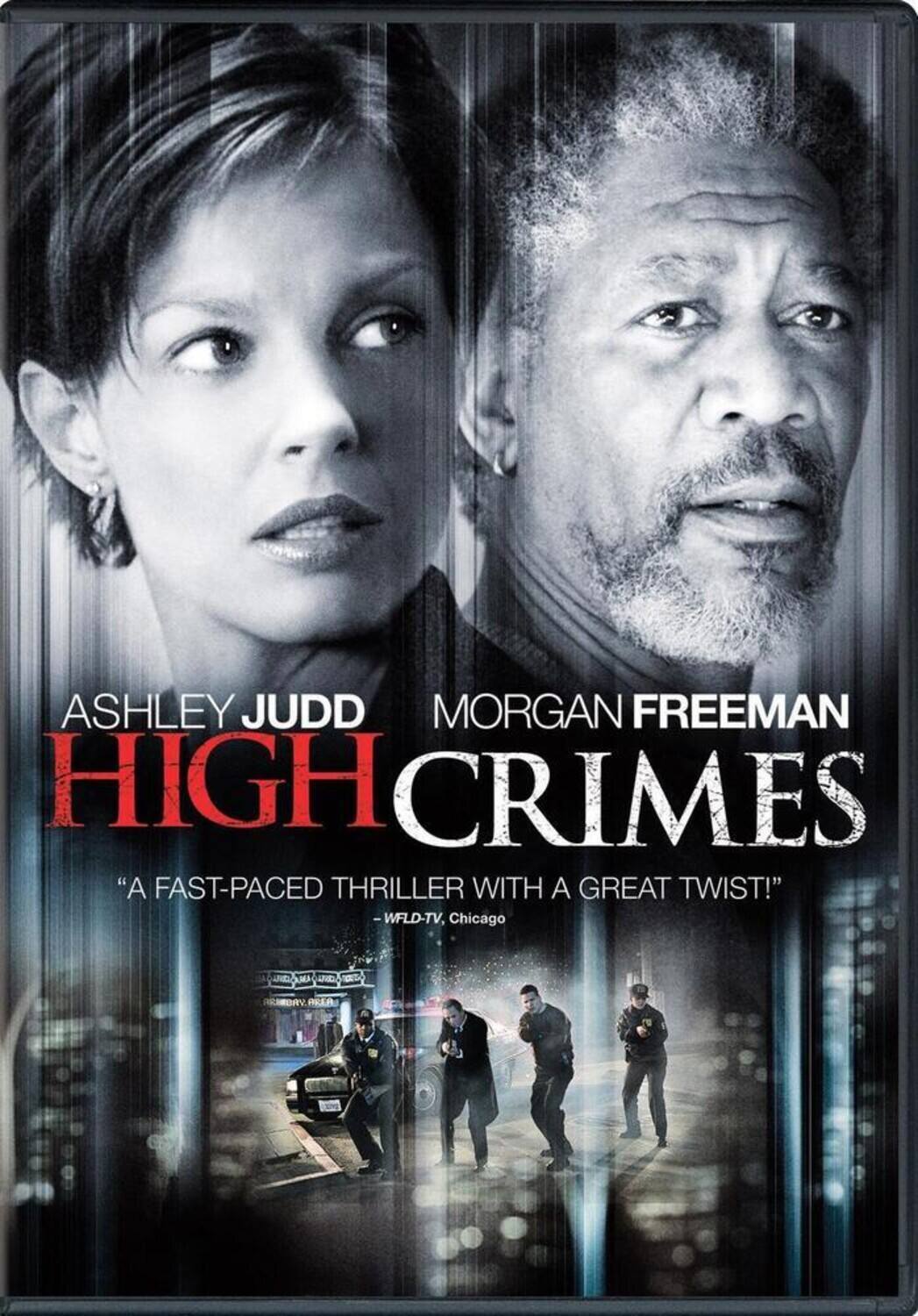 Front. High Crimes   - DVD.