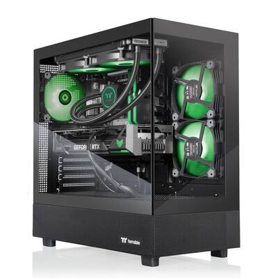 Thermaltake LCGS View u2670 270 Gaming Desktop Intel Core
