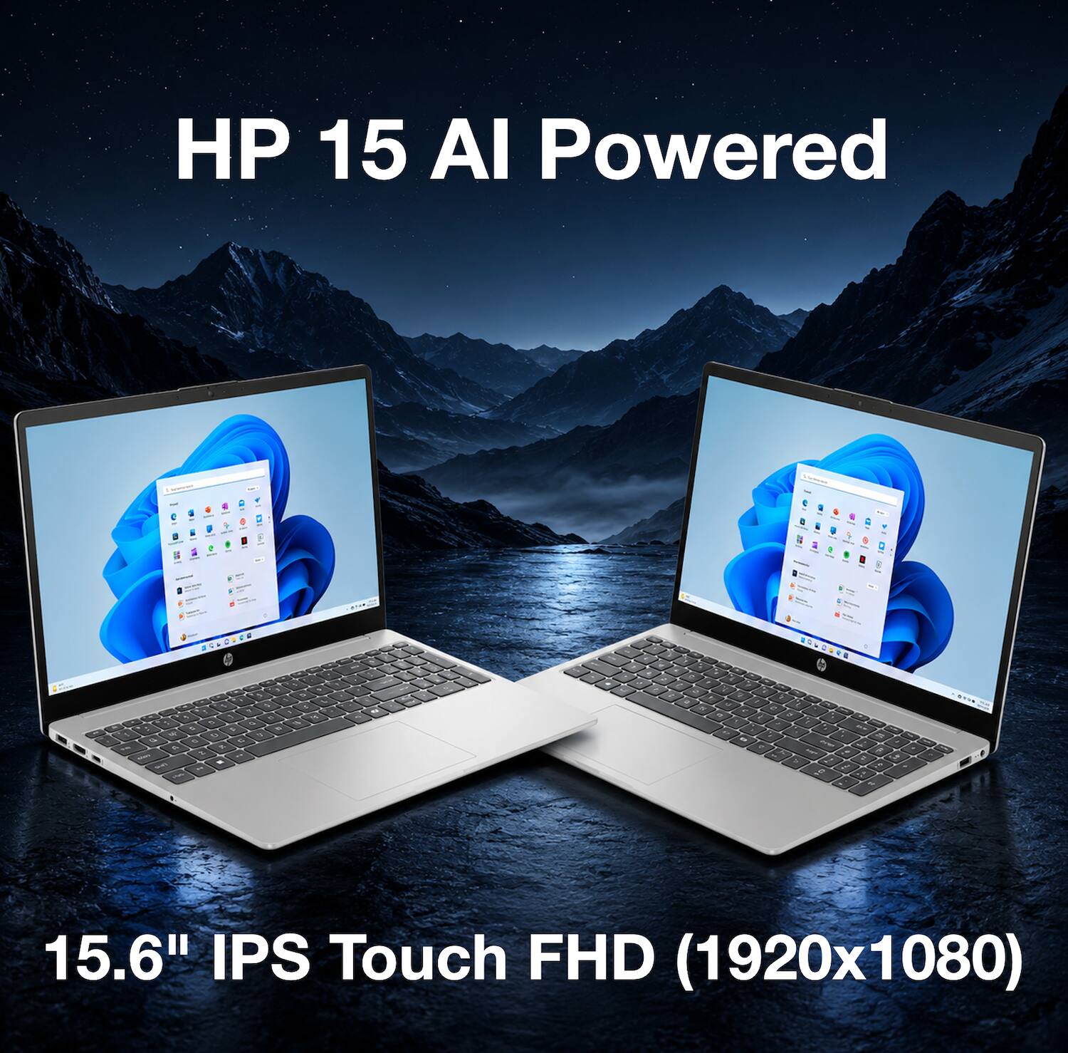 HP 15 AI Powered

15.6" IPS Touch FHD (1920x1080)