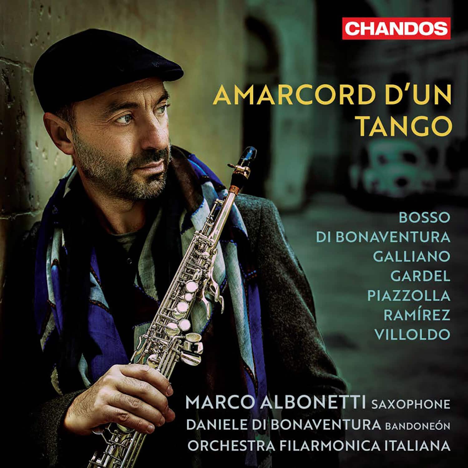 Various Artists - Amarcord D'un Tango   - COMPACT DISCS