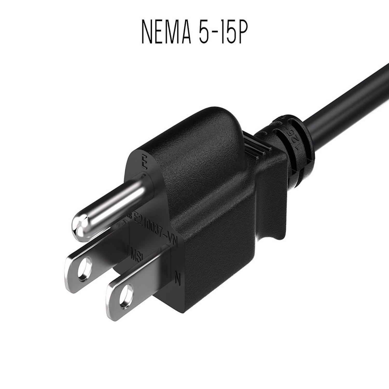 NEMA 5-15P

E210037-VN MS N