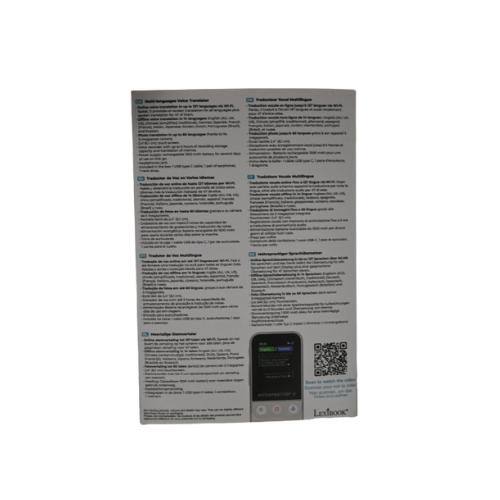 Alt View 6. Lexibook - Interpretor 2 AI Voice Translator with 137 Languages & Camera - NTL3000.