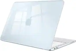 Fintie - Case for MacBook Neo 13 Inch (Model A3404, 2026 Release) Snap-On Hard Shell Cover, Ultra-Thin, Slim Fit, Lightweight - Sky Blue